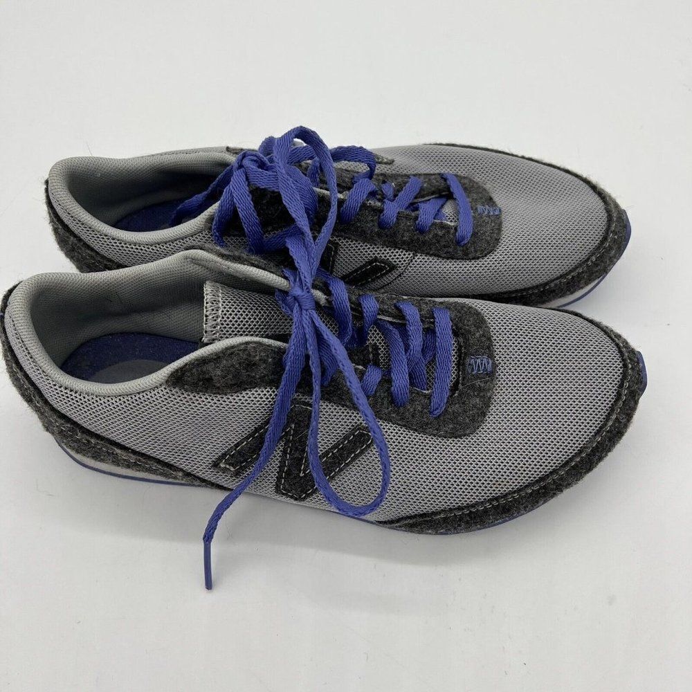 New Balance New Sky Womens Size 6.5 Walking Shoes Grey Purple Sneakers